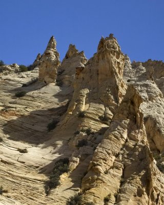 Cottonwood Canyon Rock Formations