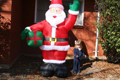 Christmas Eve & Day 2006