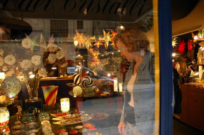 Susan shopping in the Murano glass shop.jpg