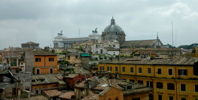 View from the Minerva Hotel Rooftop