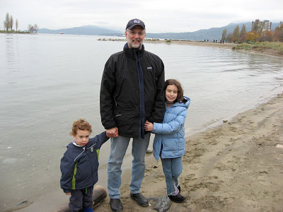 English Bay Rainy Day