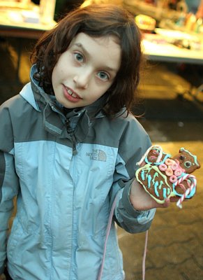 Sara's gingerbread cookie