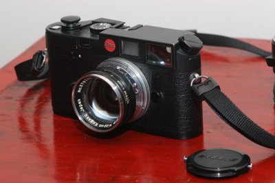 Nikon S mount to Leica M mount adapter