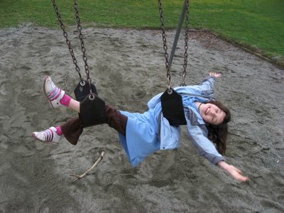 Swinging in Stanley Park