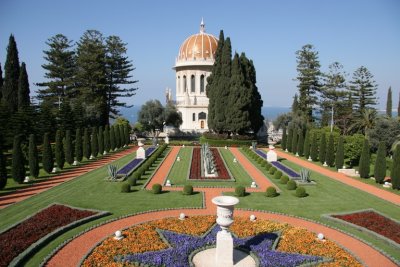 Haifa & the Bha'i Shrine