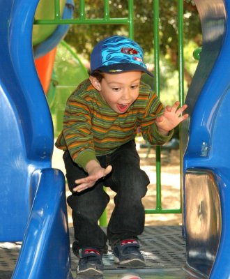 Isaac liked this playground