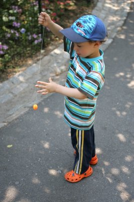 New yo yo in Central Park