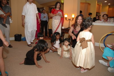 Children in activities