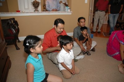 Children in activities