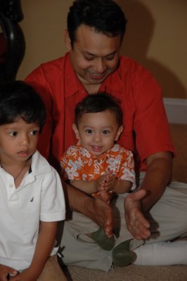 Lil Ibrahim and Marzan