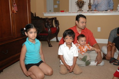 Children in activities