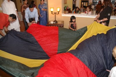 Children in activities
