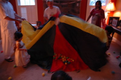 Children in activities