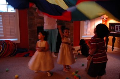Children in activities