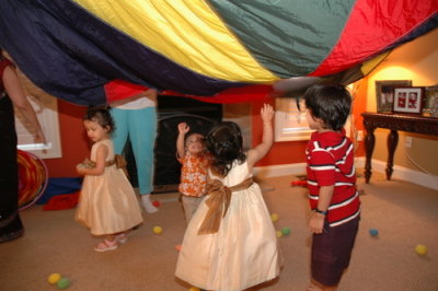 Children in activities