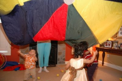Children in activities