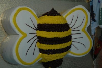 Bumble Bee Cake