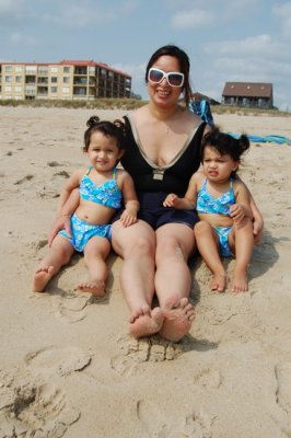Mommy and the girls