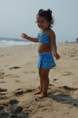 Leyla is as happy as she can be