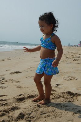Leyla is as happy as she can be