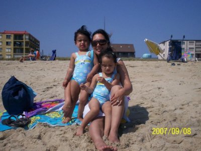 Mommy and the girls