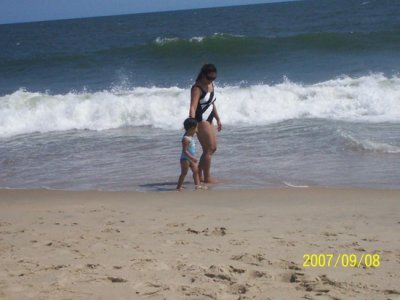 Walking w/ Mommy