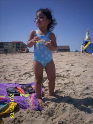 Is Bella posing for Mommy?