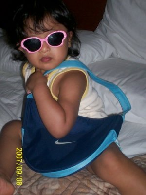 don't I look Cool?