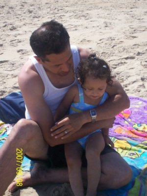 Daddy loving Leyla