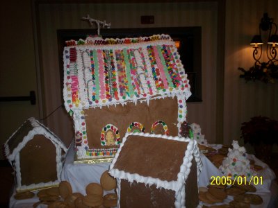 The Gingerbread house
