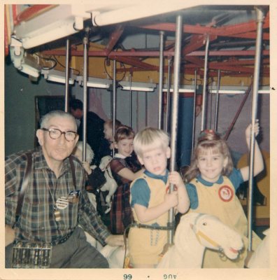 Harvey's Carousel 1965