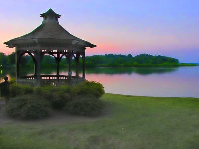 Sunrise on Drakes Creek