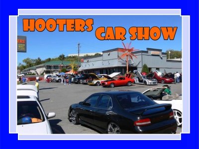 Hooters Rivergate Car Show
