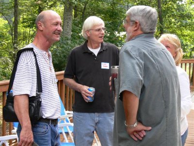 Ronnie Waynick, Gil Sharer, Jim London and Teresa Ford