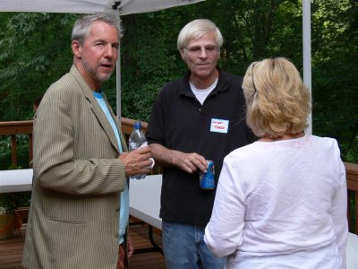 Myles Maillie, Gil Sharer and Teresa Ford