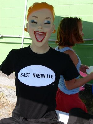 East Nashville tshirts