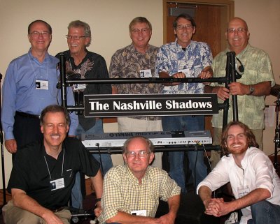 Shadows at the Glencliff Reunion