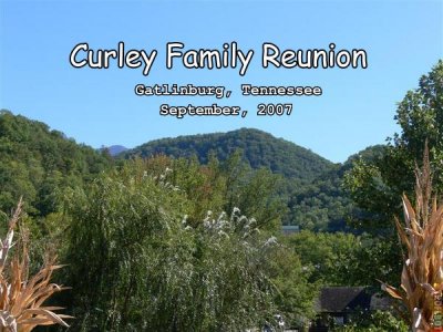 Gatlinburg Curley Reunion 2007