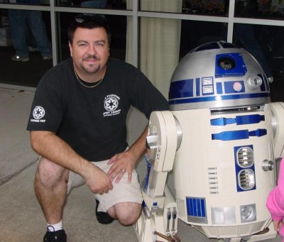 Skip Curley & R2D2