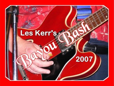 Les Kerr Bayou Bash Nashville