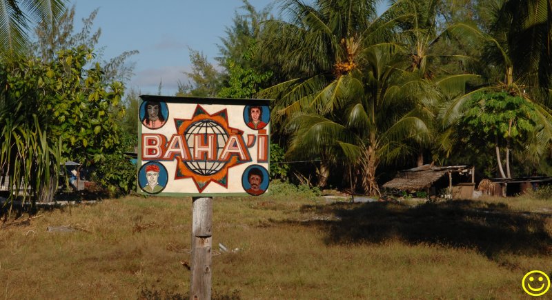 Bahai sign