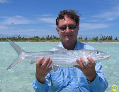  Bonefish-Paris flat, Kiritimati (Christmas Island)