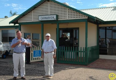 Return flight Exmouth to Perth