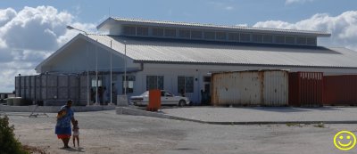 Fish processing plant