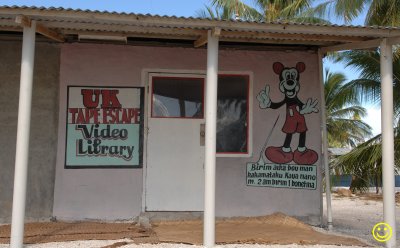 Kiritimati video shop