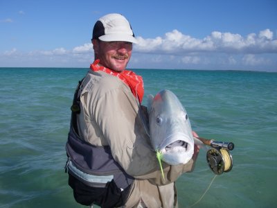 GT-Giant Trevally (business end)