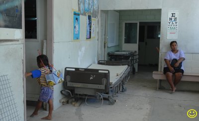 Kiritimati health centre