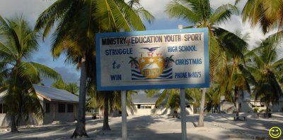 Kiritimati Ministry of Education Youth and sport.