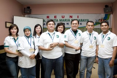 Sexy sibuk.. (panitia)