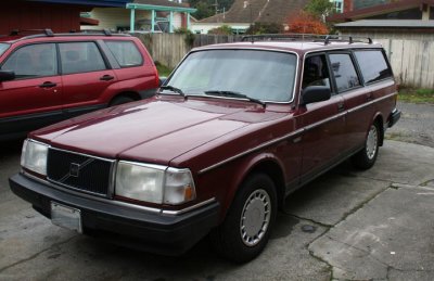 1989 Volvo 240 Wagon